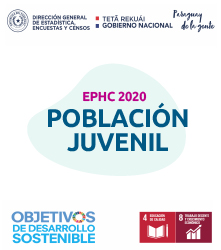 Población Juvenil - EPHC 2020